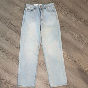 RSQ Light Blue Baggy Jeans